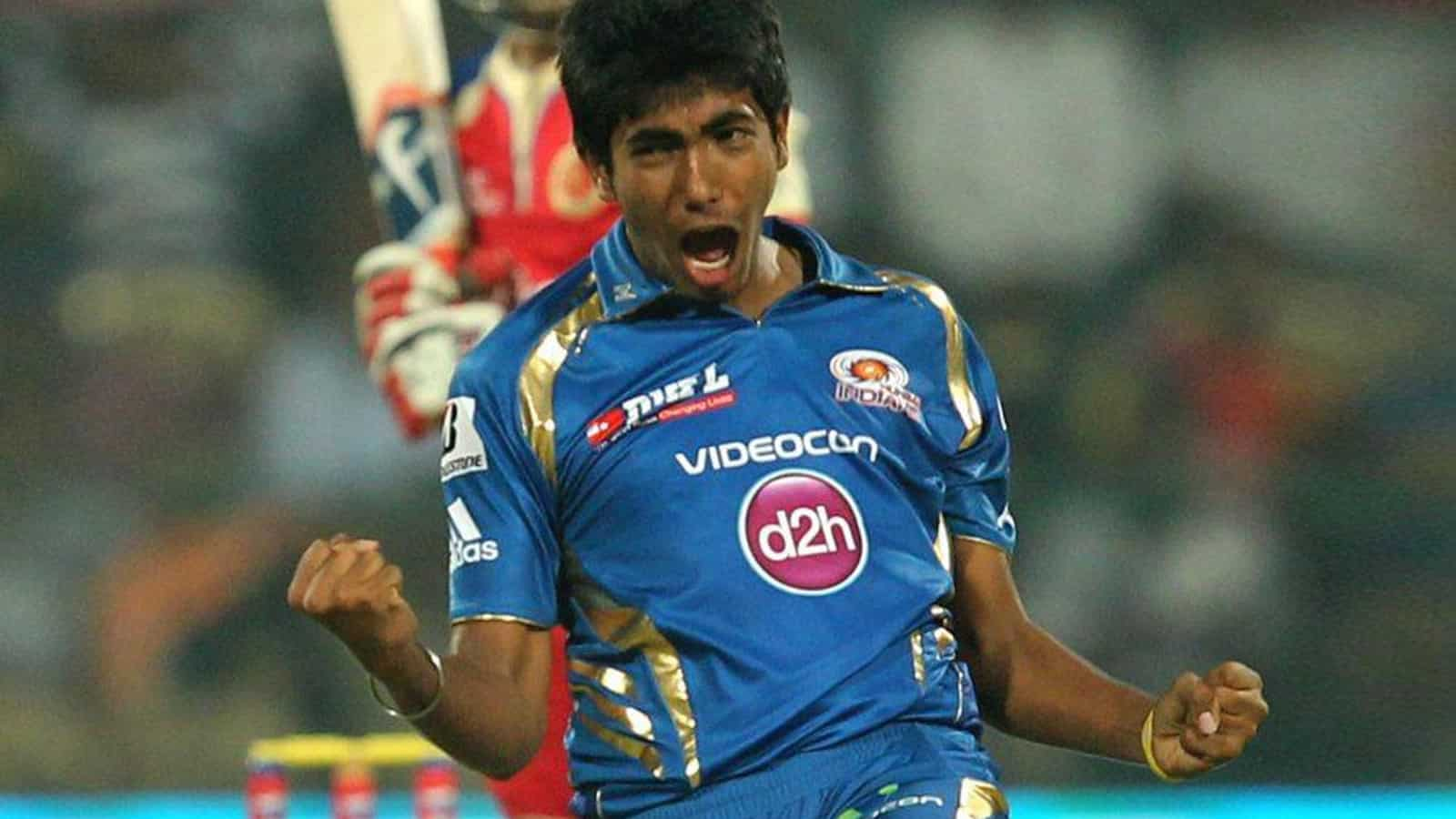 Who was Jasprit Bumrah’s first IPL wicket?