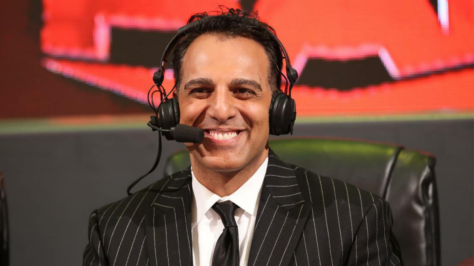 WWE has mutually parted ways with commentator Adnan Virk