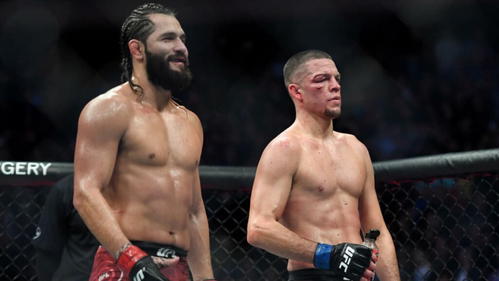 Nate Diaz vs Jorge Masvidal