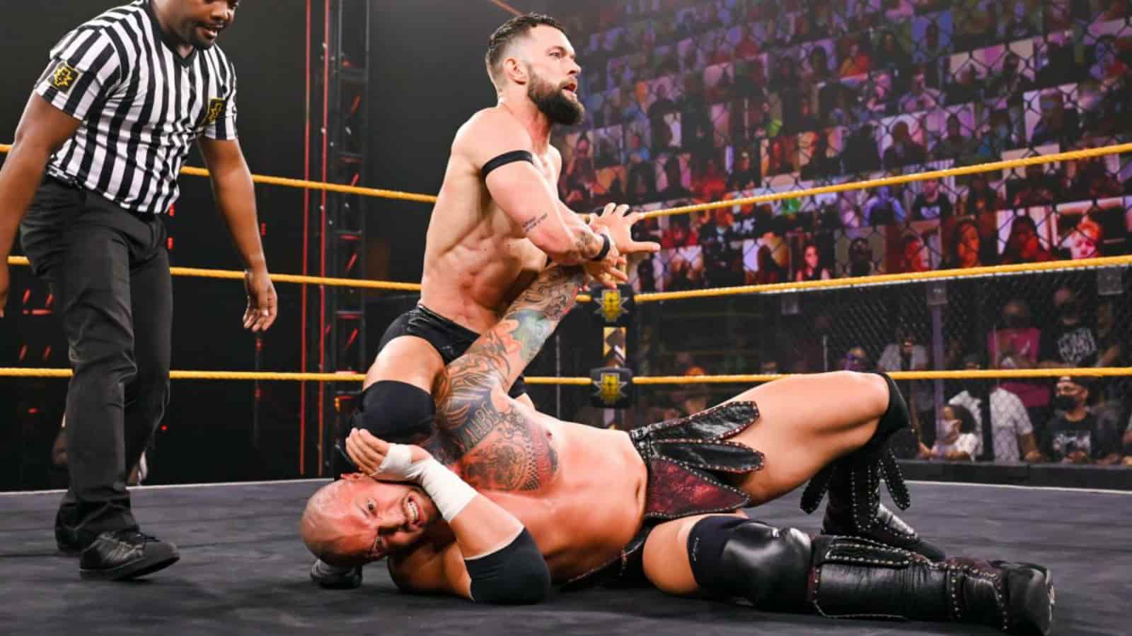 WWE NXT results – 25/05/2021 (Finn Balor vs Karrion Kross, Franky Monet makes her in-ring debut)