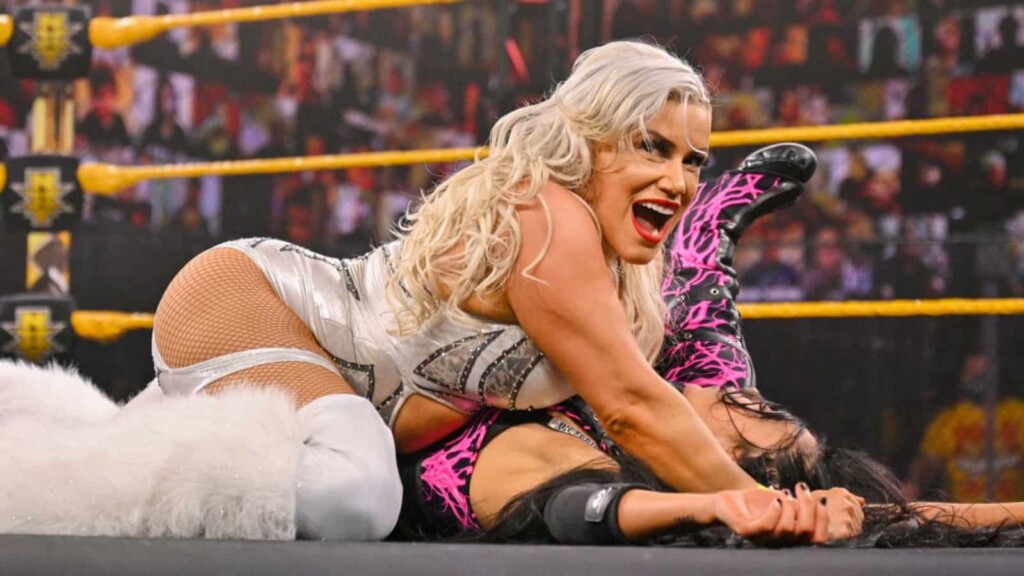 wwe nxt results