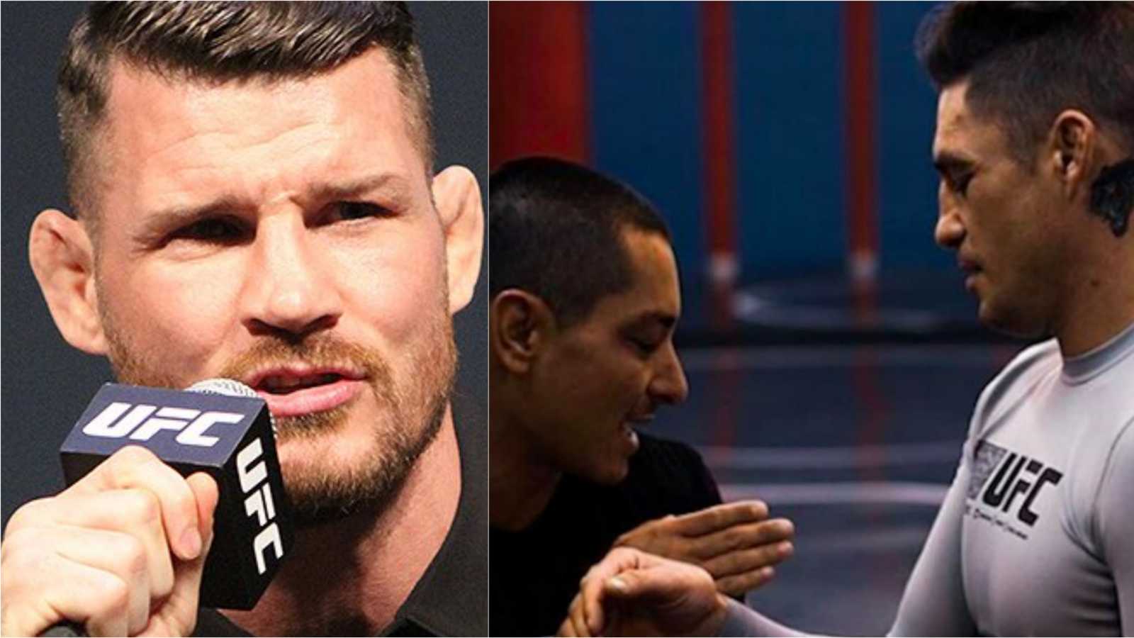 “He’s a f*cking little cockroach,” Michael Bisping destroys Diego Sanchez crazy trainer Joshua Fabia