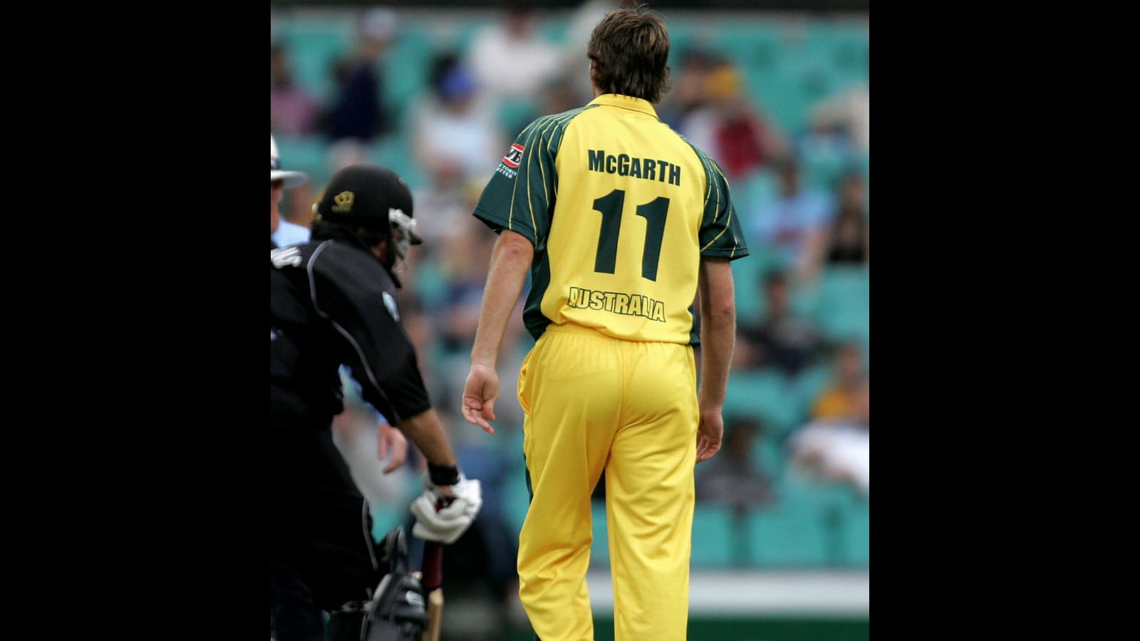 Throwback: When Glenn McGrath’s name was misspelled on his jersey