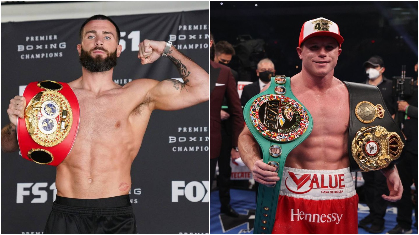 Caleb Plant looking to fight Canelo Alvarez next for $10 million