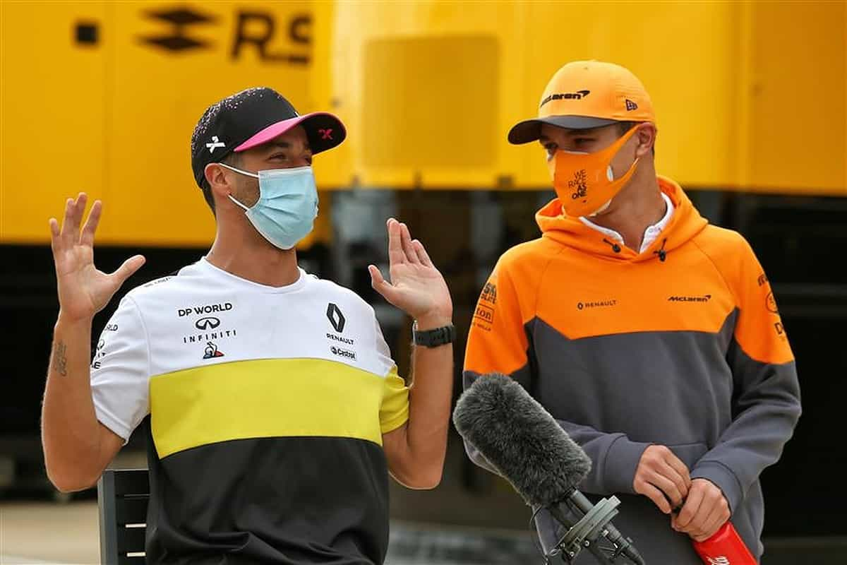 Monaco GP: Lando Norris’ wave to Daniel Ricciardo was ‘Nothing More Than Cheers’