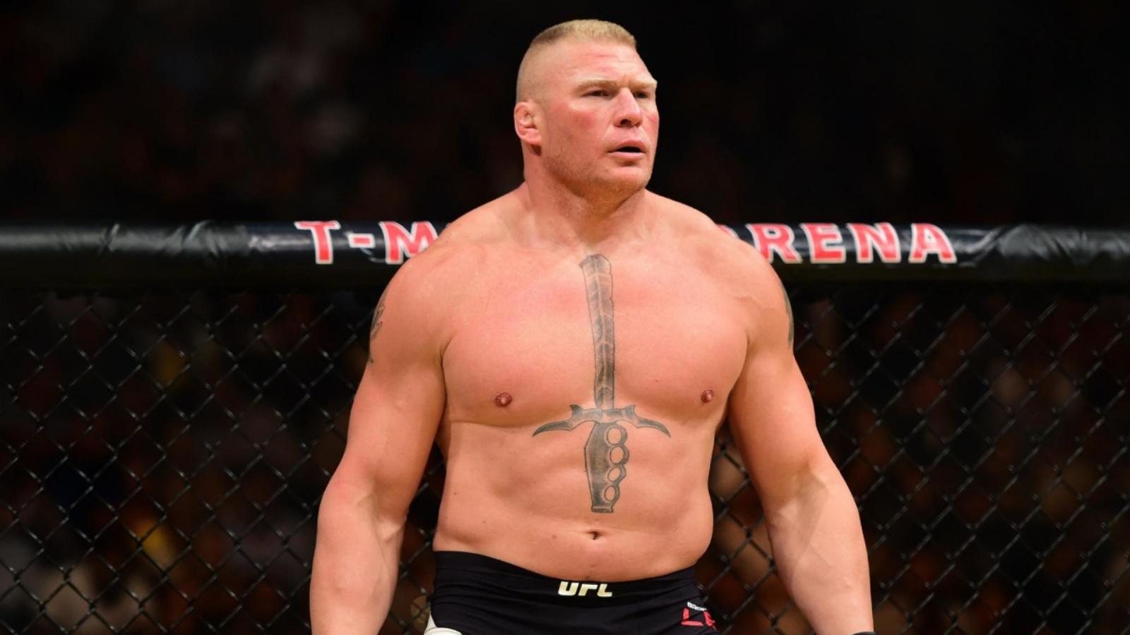 Brock Lesnar shows an astonishing new Look and update on his WWE return