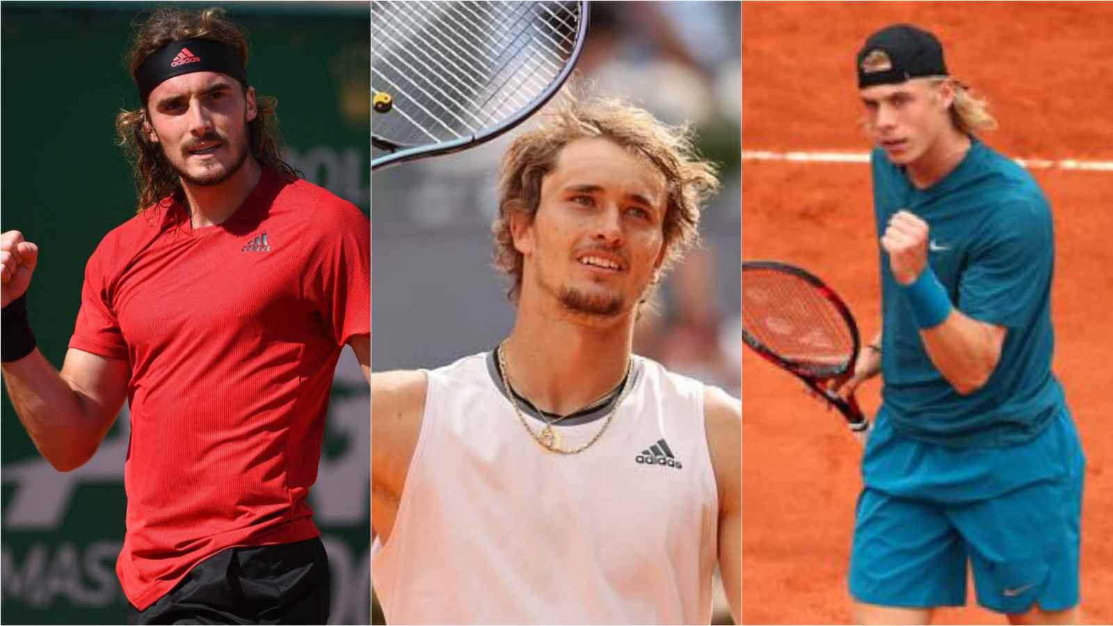 French Open 2021 : Top 5 Youngsters who could win their Maiden French Open (Men’s Singles)