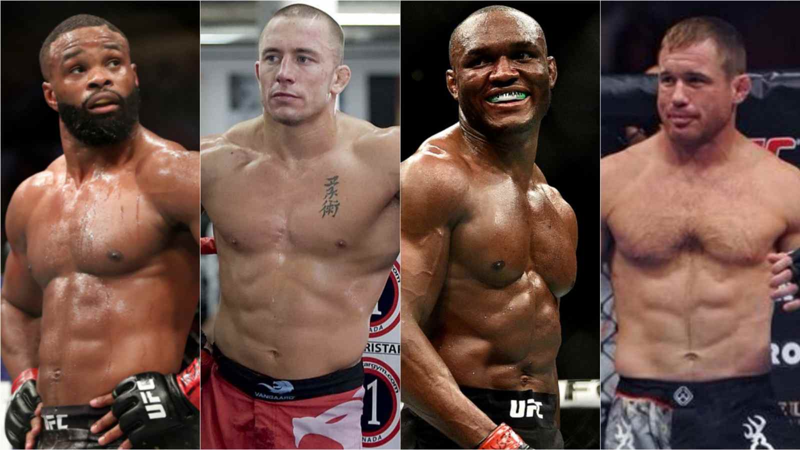 Who is the greatest welterweight of all time? Georges St Pierre or Kamaru Usman?