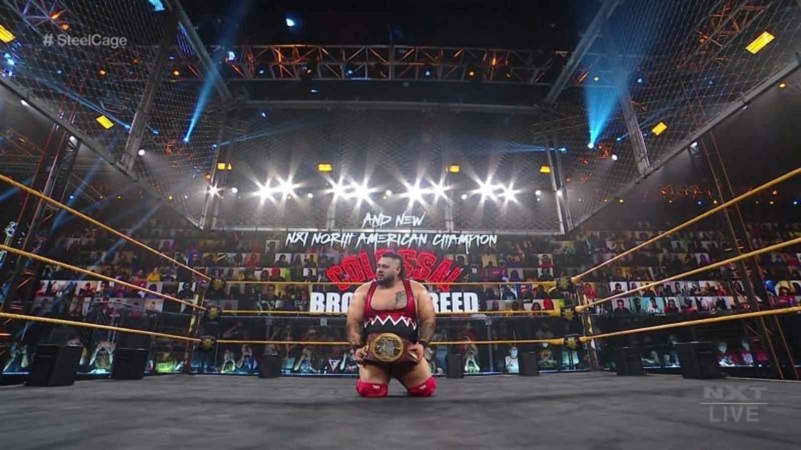 Top 3 challengers for the NXT North American Championship