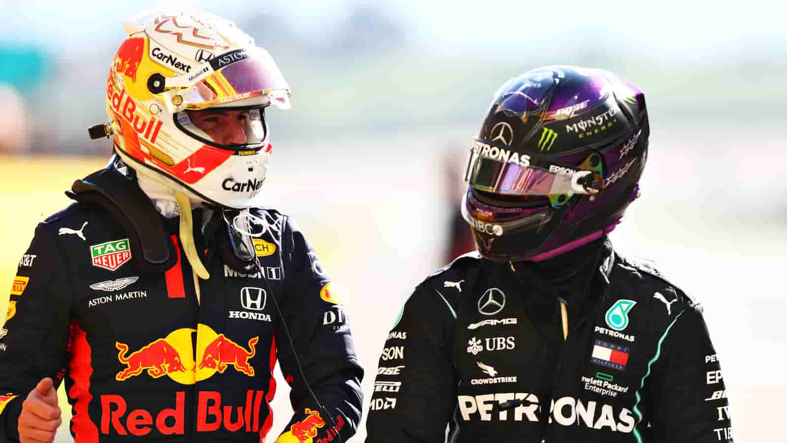 “I couldn’t care less,” Lewis Hamilton responds to Max Verstappen’s dig