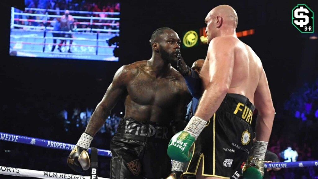 Tyson Fury vs Deontay Wilder