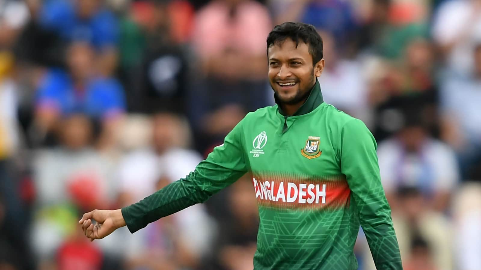 WATCH – Shakib Al Hasan builds his perfect 360 batter