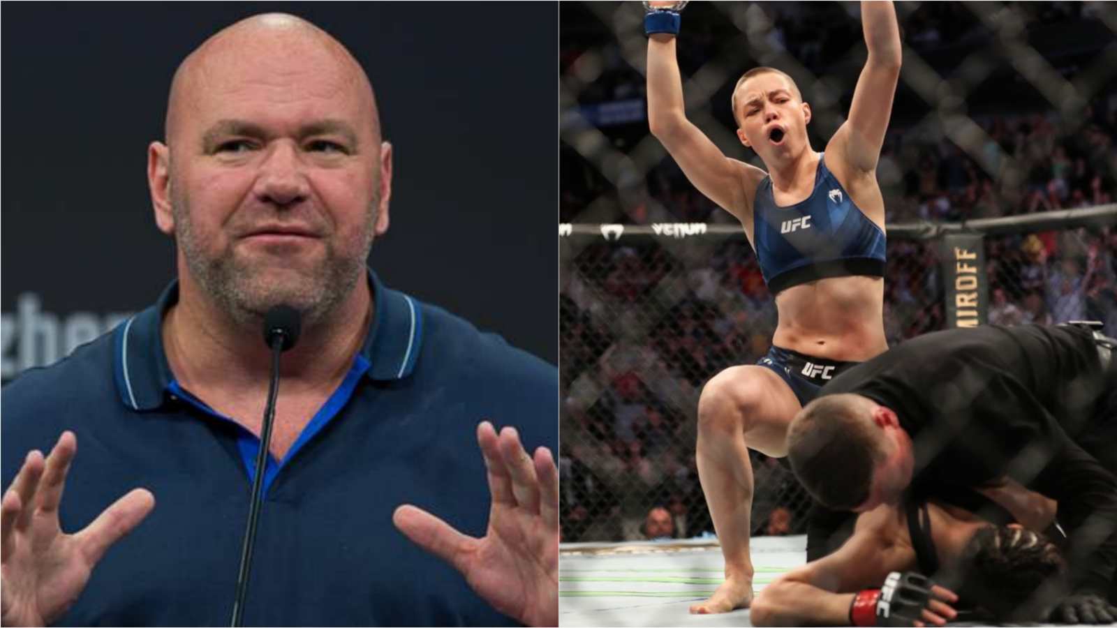 “I don’t know what we’re going to do next,” Dana White isn’t sure about Rose Namajunas’s next opponent