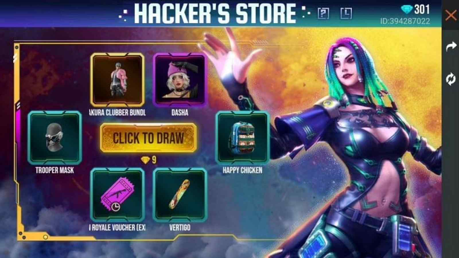 Free Fire Hacker’s Store Event: How to Get New Trendy Clubber Bundle in May 2021