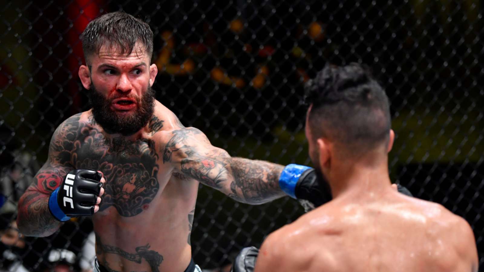 “I’m trying to fight my heart out for you guys,” Cody Garbrandt sends an emotional message after his loss at UFC Vegas 27