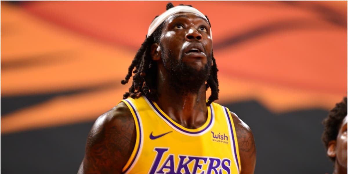 Watch: Montrezl Harrell and Alex Caruso fight Cameron Payne in Lakers vs Suns Round 1 Playoff Game