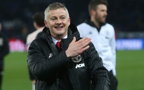 Ole Gunnar Solskjær says he is proud of his Manchester United side, as United end the season being unbeaten away from home