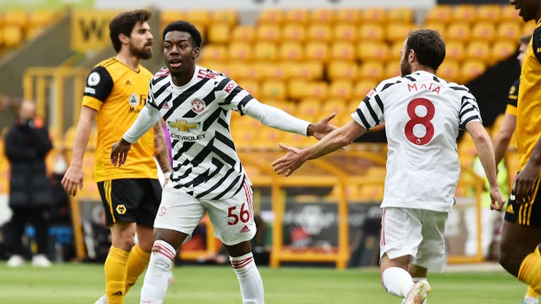 Ole heaped praise on youngster Anthony Elanga, as he scored his first goal in United colours.