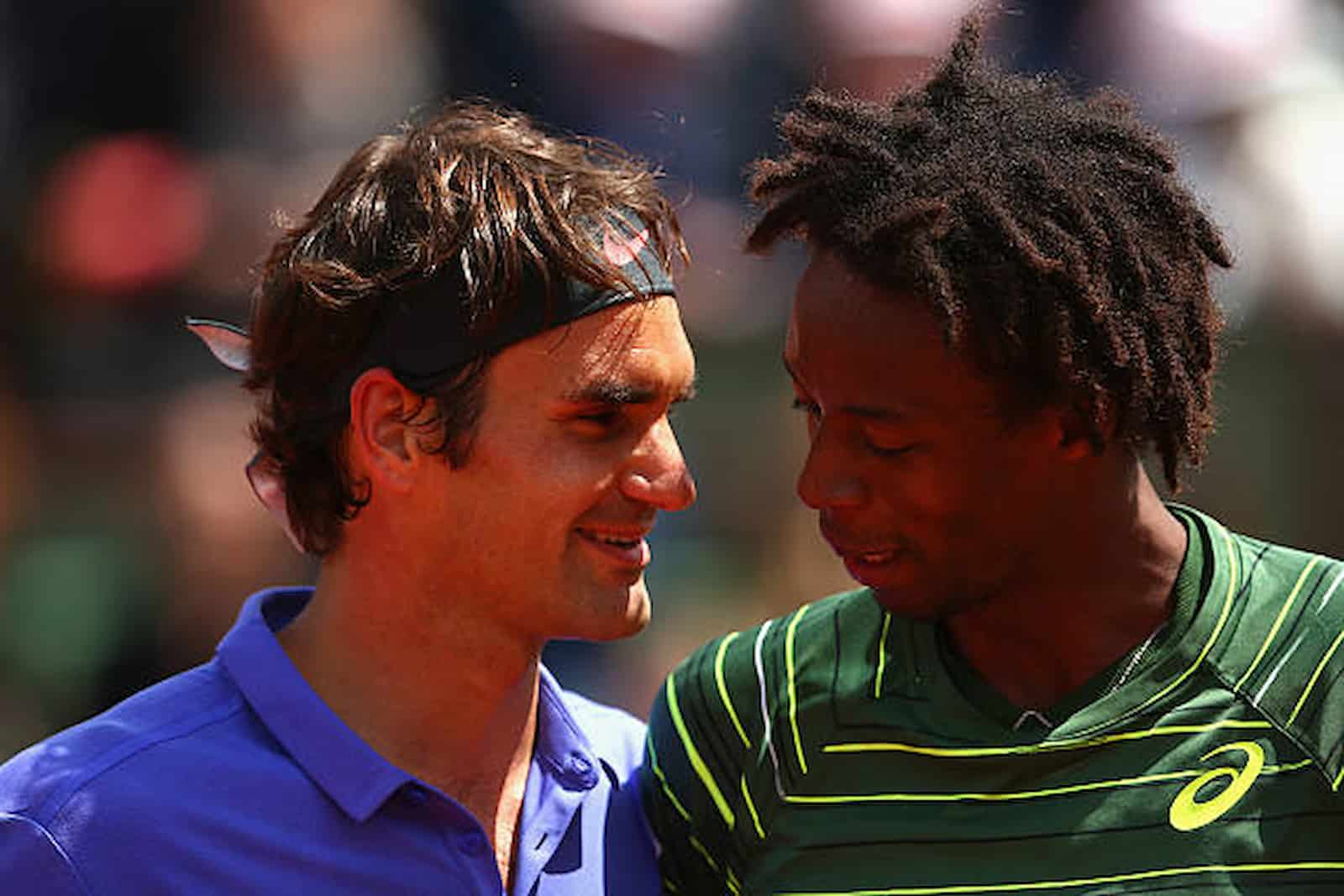 ‘He will be hard to beat in Paris,’ Gael Monfils believes practicing with him helped Roger Federer