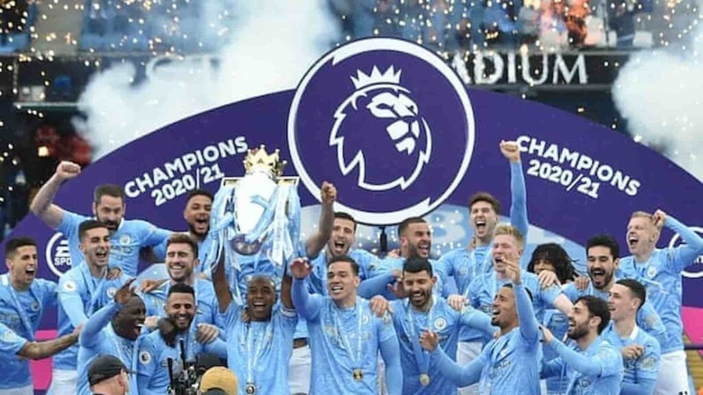 Manchester City crowned Premier League Champions for 2020-21