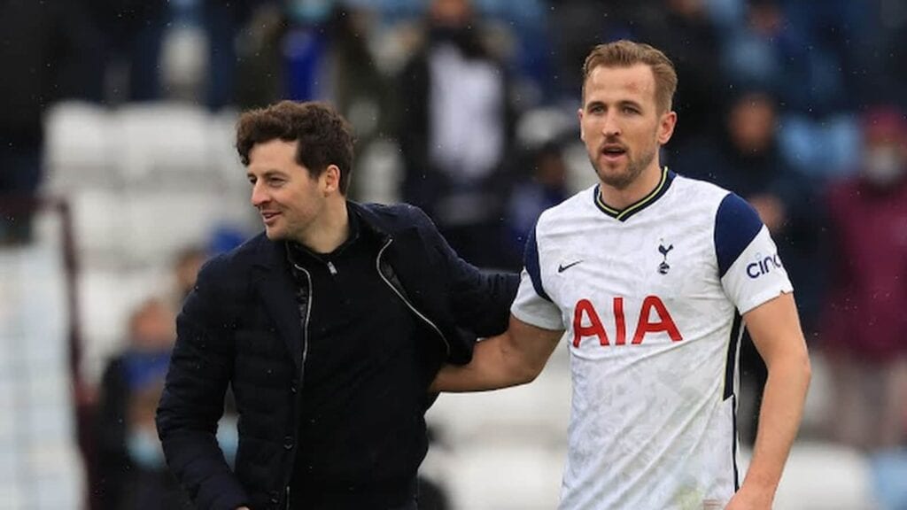 Harry Kane scored and assisted a goal for Spurs in what is likely to be his final game at the club