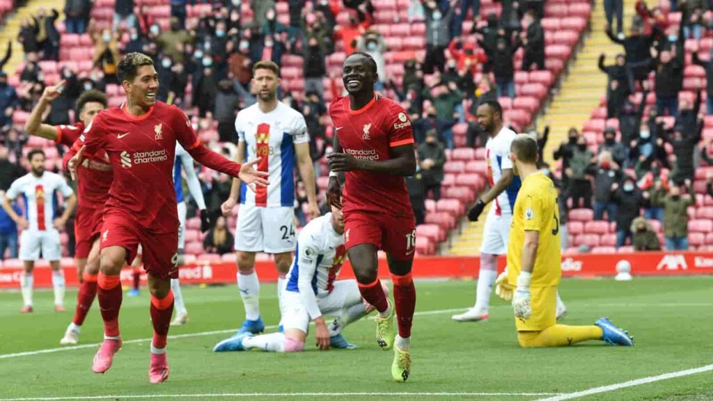 Harry Kane with his goal