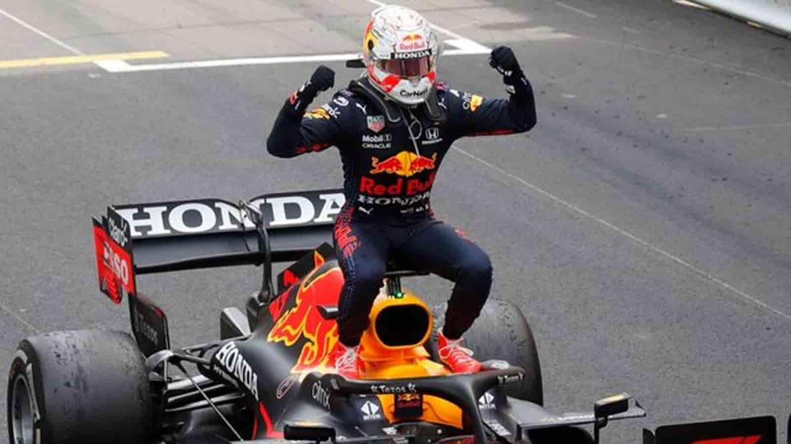 Monaco GP Result: Max Verstappen wins his second race of the season; climbs to the top of the championship