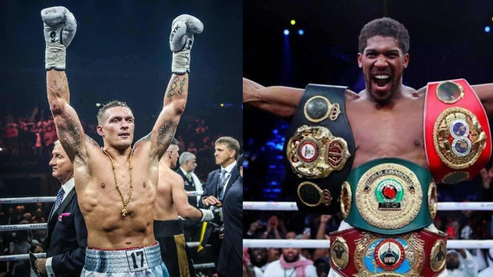 “I’ll get the credit I deserve”- Anthony Joshua talks about avenging his loss against Oleksandr Usyk