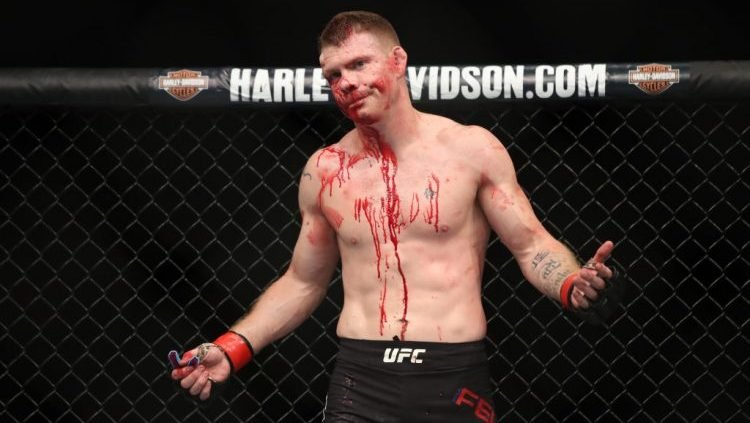 Paul Felder announced his retirement at UFC Vegas 27