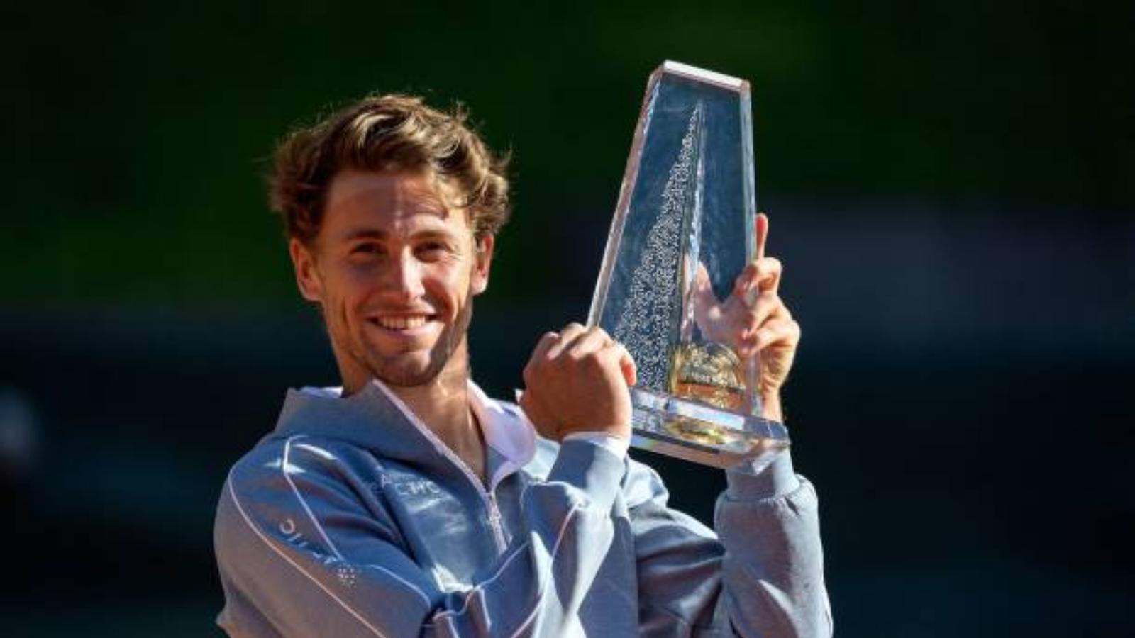 ‘It is a big confidence-booster ahead of Roland Garros, was inspired by Roger Federer,’ Casper Ruud reflects on his win at Geneva