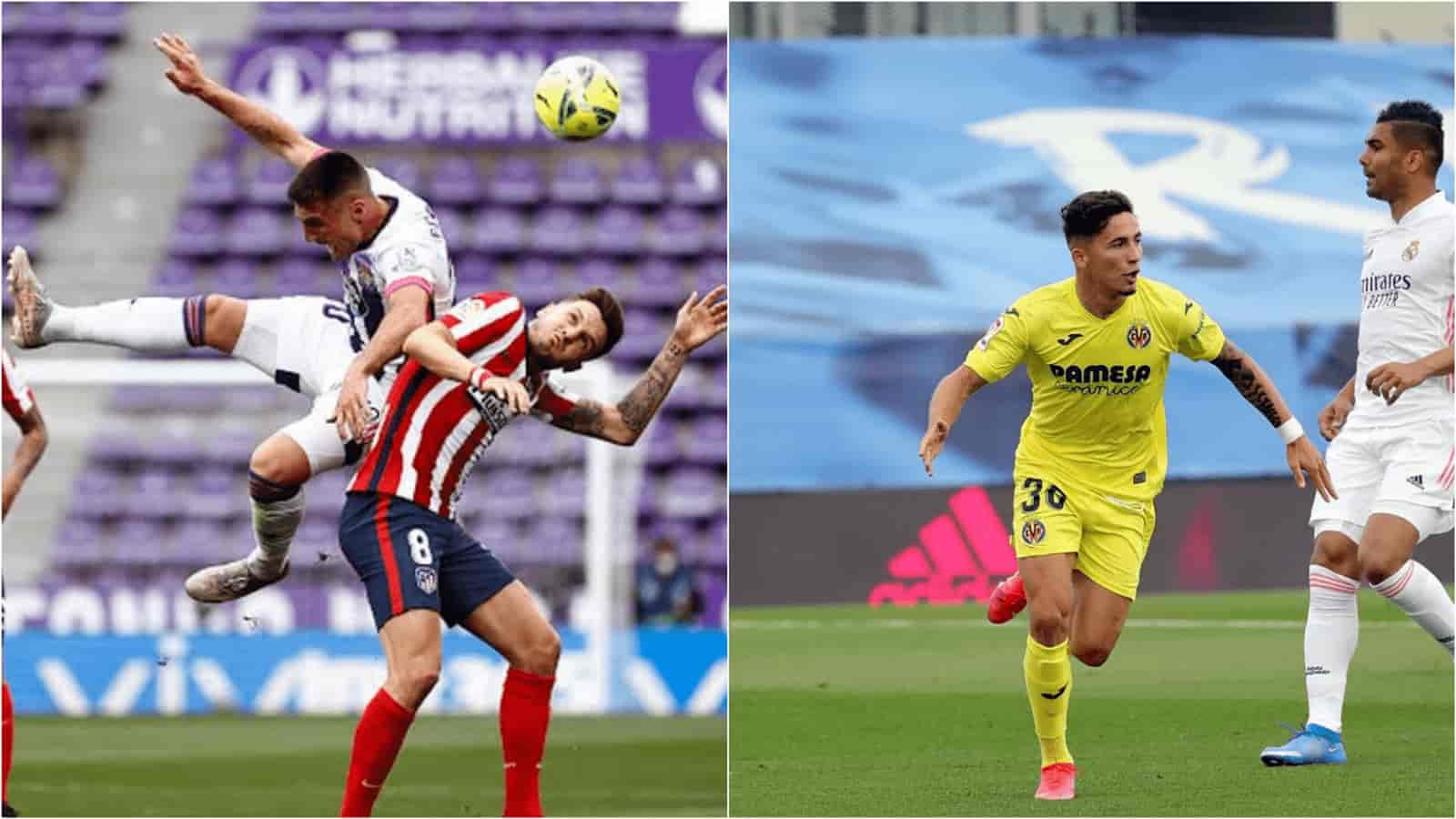 WATCH : Both Atletico and Real Madrid go down by a goal in La Liga’s final matchday