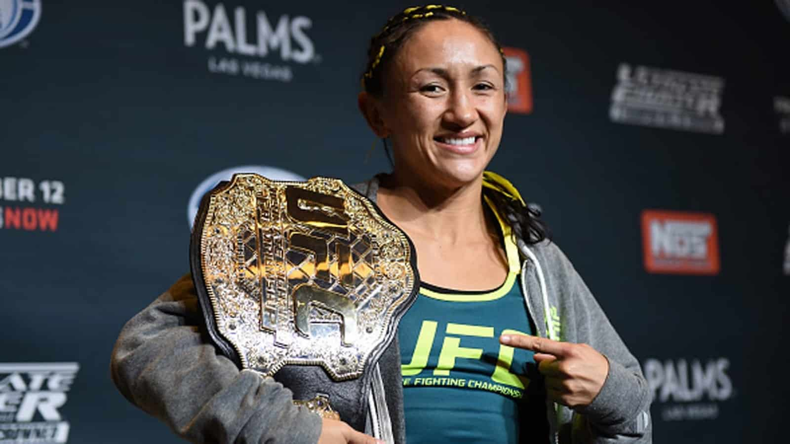 “In my mind, this is 100 percent, this is the No. 1 contender fight,” former UFC women’s strawweight champion, Carla Esparza is eyeing to get her title back