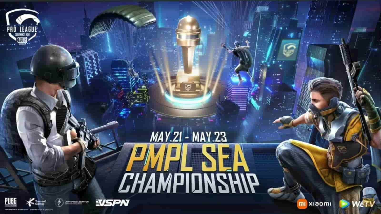 PUBG Mobile Pro League: PMPL SEA Championship season 3 Overall Standings DAY – 2