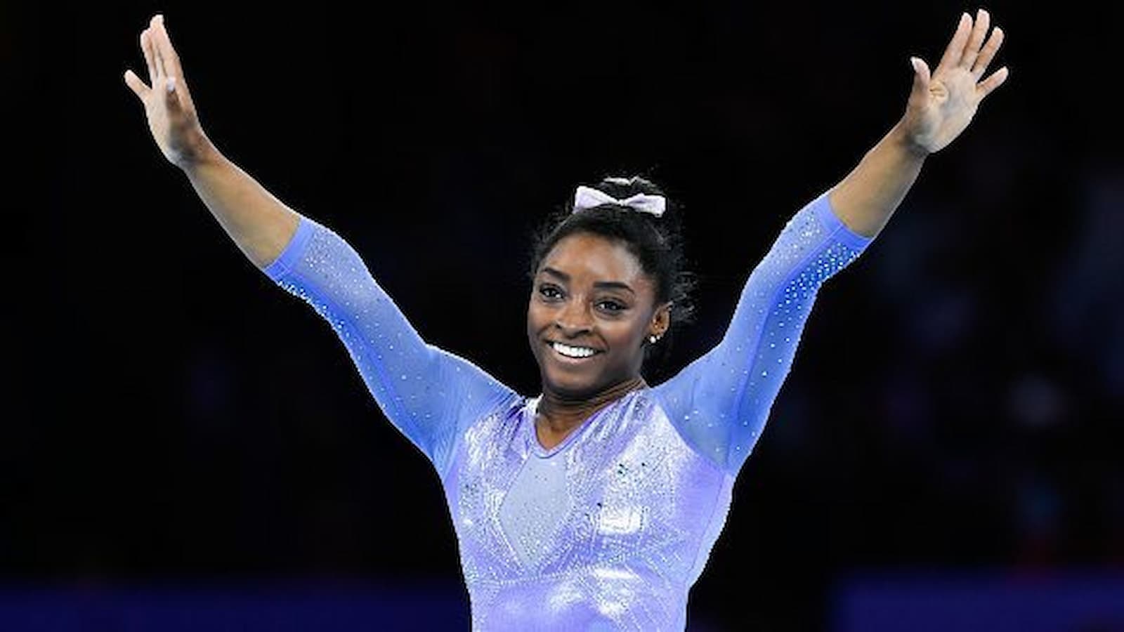 WATCH – Simone Biles pulls off a first of its kind Yurchenko double pike vault