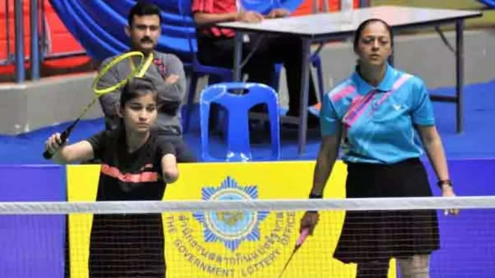 Indian para badminton pair Palak Kohli and Parul Parmar qualify for Tokyo Paralympics