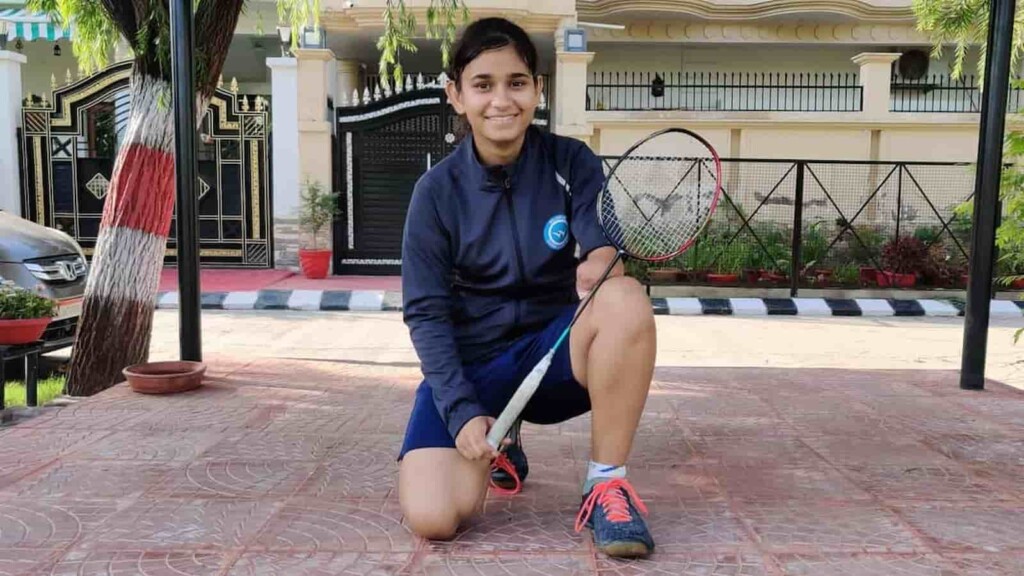 Palak Kohli, Indian para badminton player