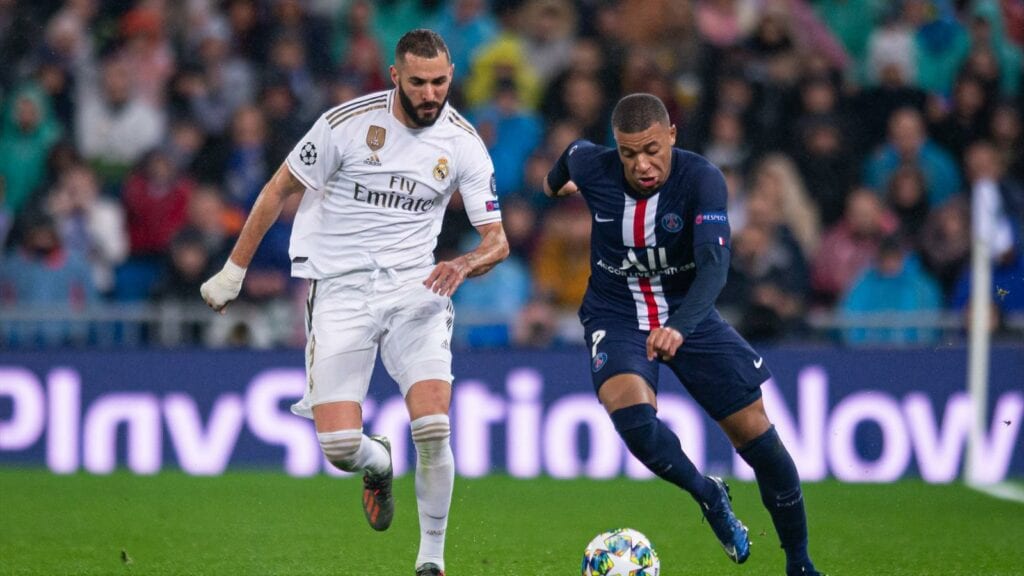 Benzema and Mbappe will link up for France this year