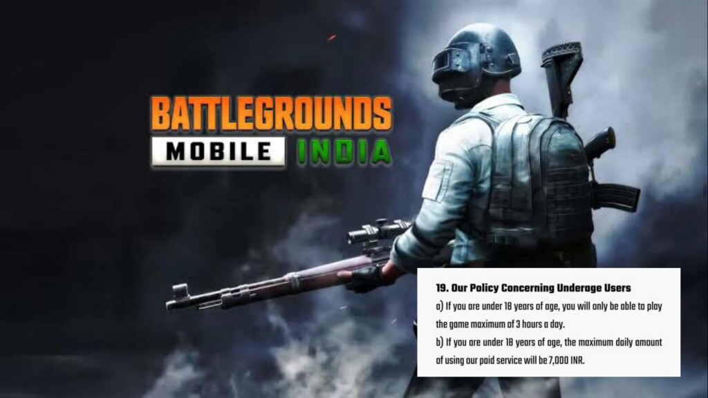 Battlegrounds Mobile India limited playing hours for Players