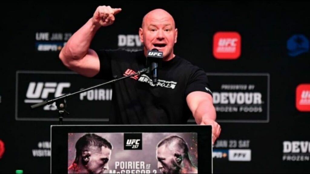 Dana White GSP