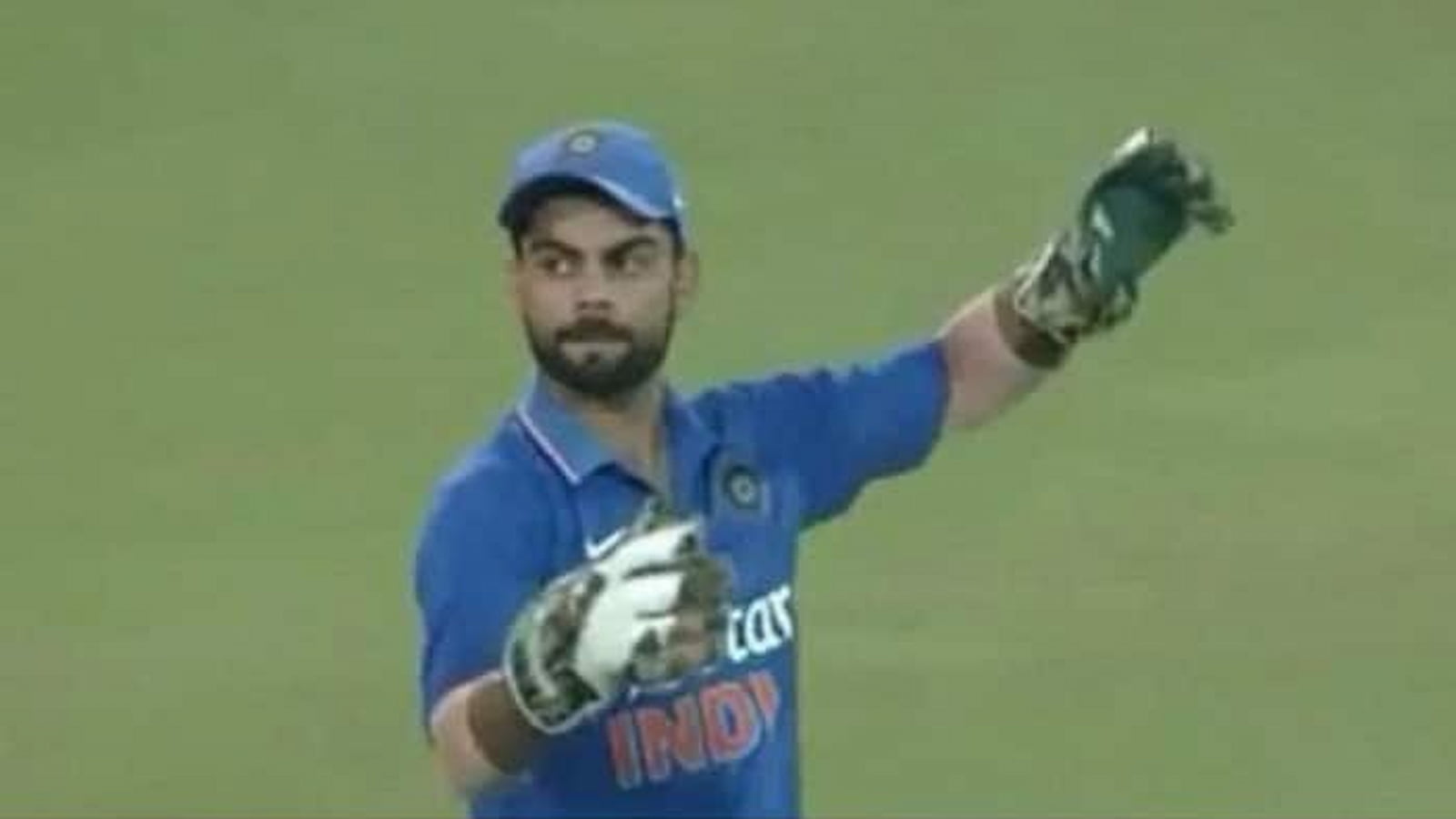 Throwback: When Virat Kohli donned the wicket-keeper’s gloves as MS Dhoni had to take a break