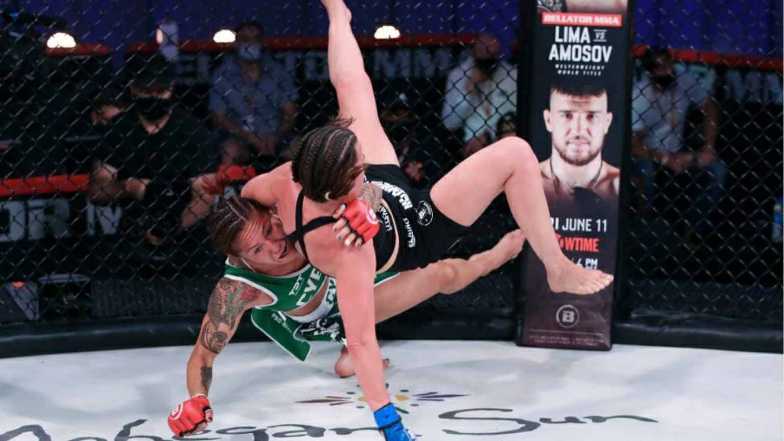 Bellator 259 results: Cris Cyborg stops Leslie Smith in the fifth round, calls out Cat Zingano