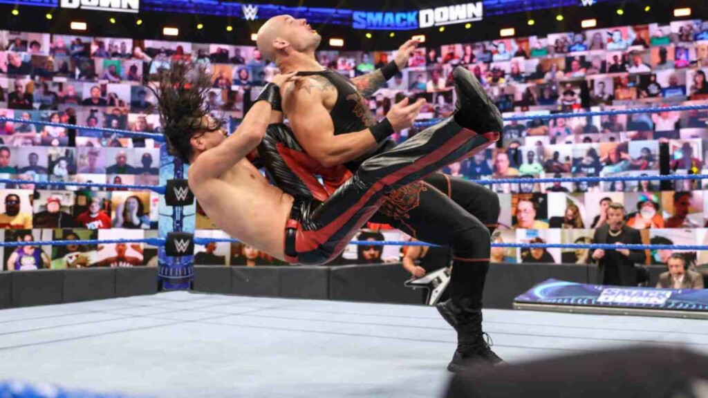 wwe smackdown results