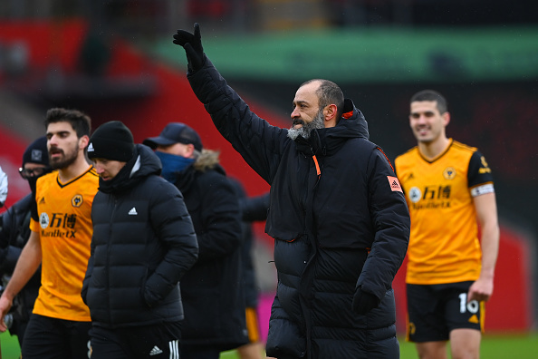 Nuno Espirito Santo to leave Wolves at the end of the season after serving four years as manager