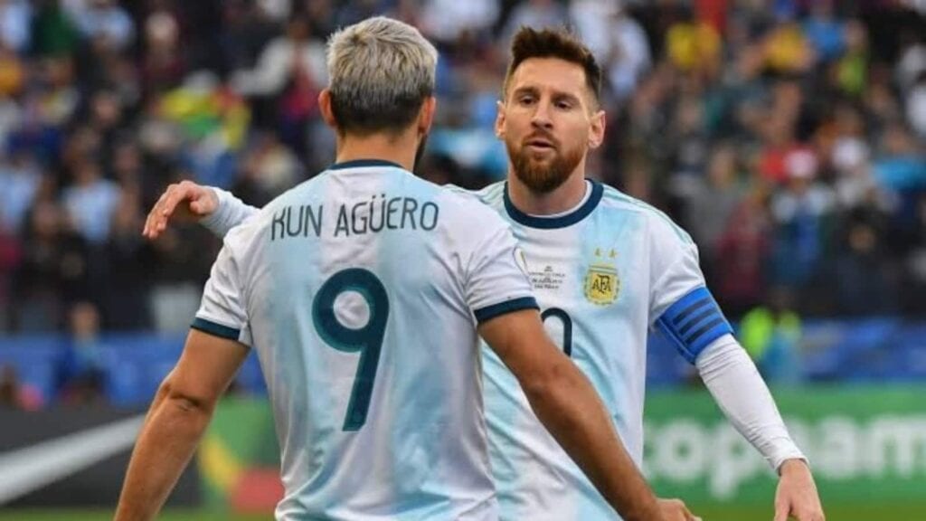 Aguero to reunite with Argentine teammate and close friend Messi at Barcelona