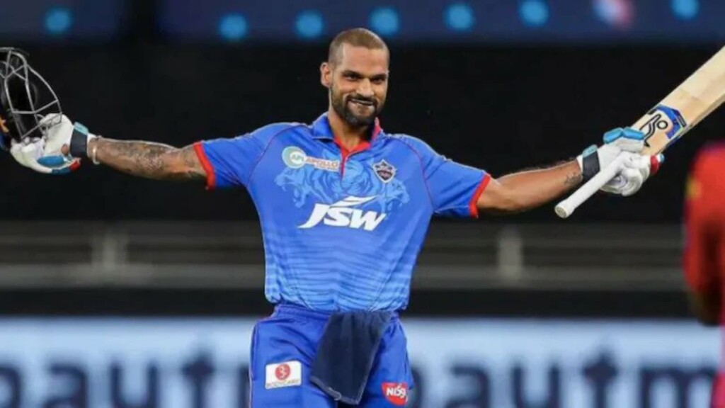 Shikhar Dhawan DC IPL