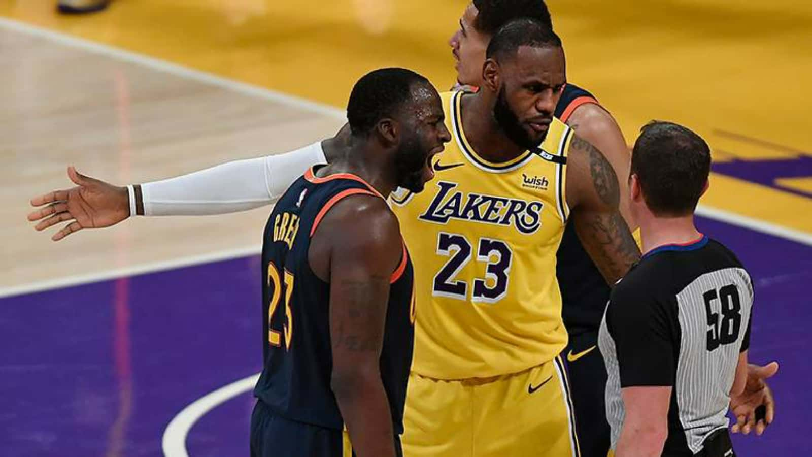 “I was down”: LeBron James quashes injury concerns ahead of playoff games