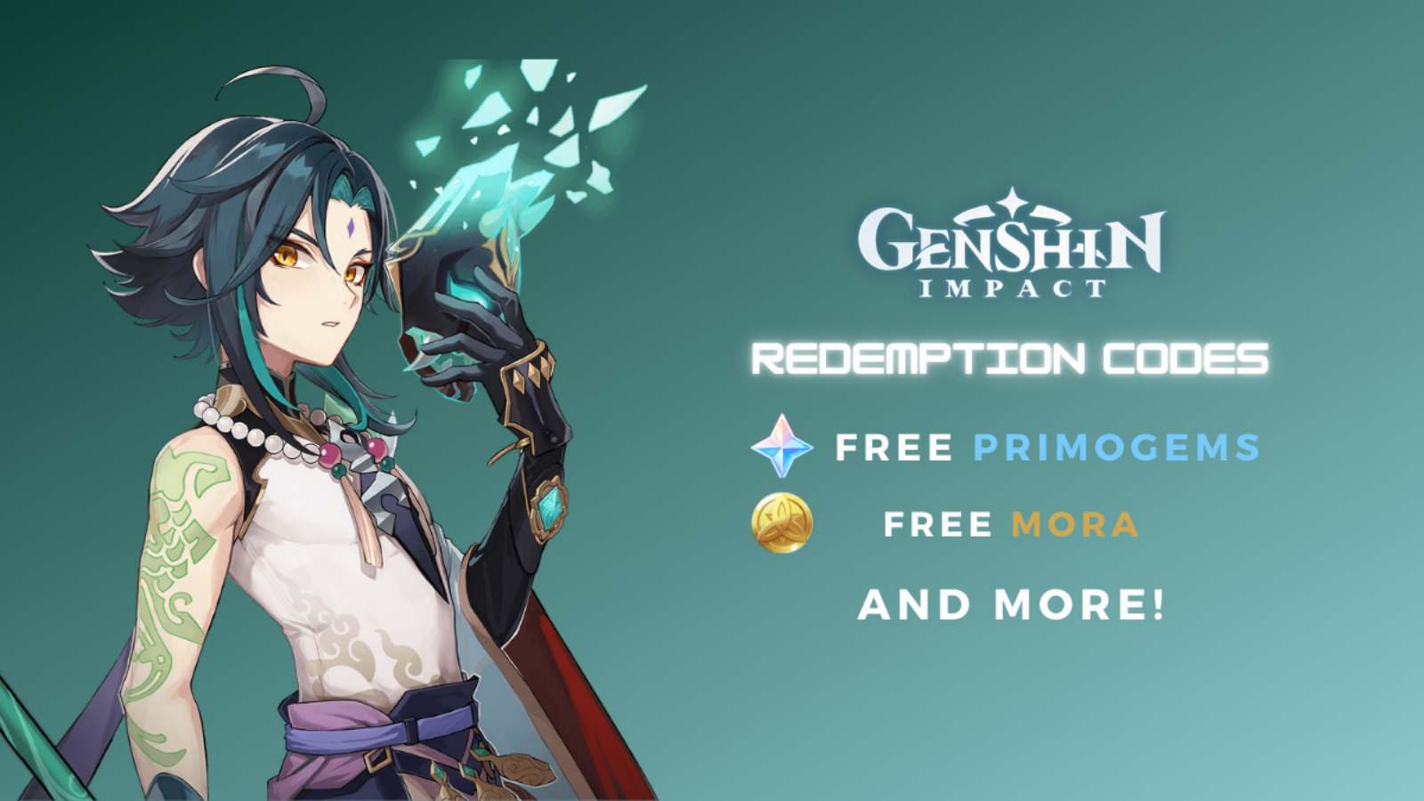 Genshin Impact Codes May 2021 – How to Redeem Free Primogems