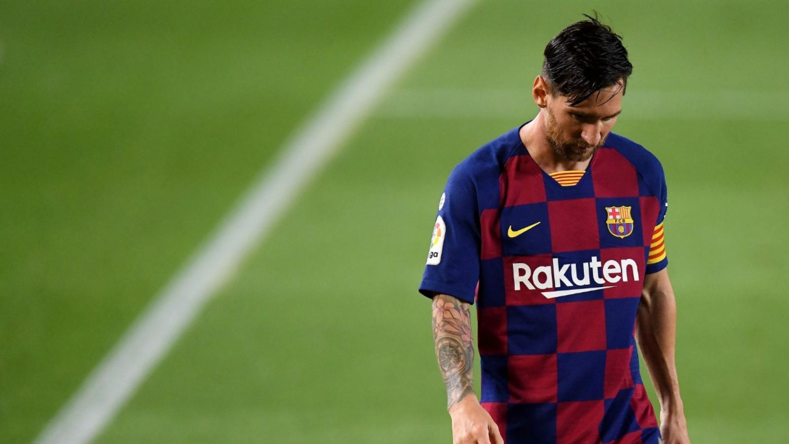 Lionel Messi might have played his last match for FC Barcelona ; will miss their final league fixture against Eibar