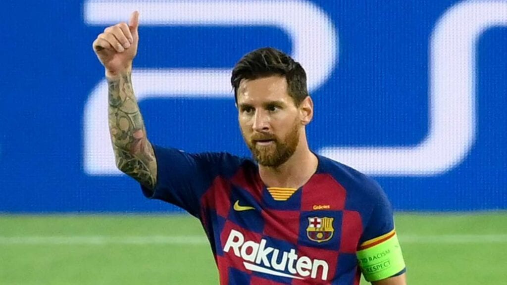 Lionel Messi to leave Barcelona this summer