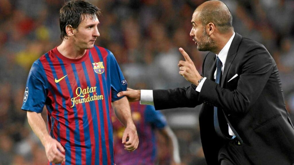 Is a reunion on the cards for Lionel Messi and Pep Guardiola